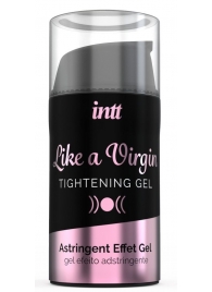 Интимный гель с сужающим действием Like a Virgin - 15 мл. - INTT - купить с доставкой в Копейске