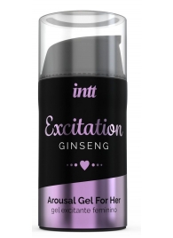 Женский возбуждающий интимный гель Excitation Ginseng - 15 мл. - INTT - купить с доставкой в Копейске