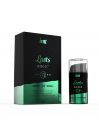 Мужской интимный гель для продления эрекции Lasts Boost - 15 мл. - INTT - купить с доставкой в Копейске