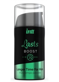 Мужской интимный гель для продления эрекции Lasts Boost - 15 мл. - INTT - купить с доставкой в Копейске