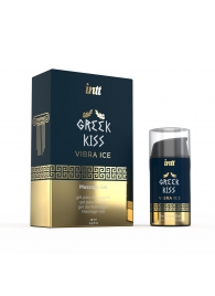 Стимулирующий гель для расслабления ануса Greek Kiss - 15 мл. - INTT - купить с доставкой в Копейске
