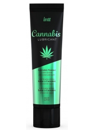 Интимный гель на водной основе Cannabis Lubricant - 100 мл. - INTT - купить с доставкой в Копейске