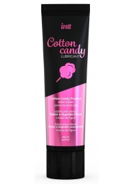 Интимный гель на водной основе Cotton Candy Lubricant - 100 мл. - INTT - купить с доставкой в Копейске
