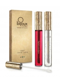 Набор возбуждающих гелей Duet - 2 х 13 мл. - Bijoux Indiscrets - купить с доставкой в Копейске