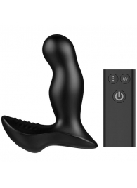 Черный вибромассажер простаты NEXUS Beat - 12 см. - Nexus Range - в Копейске купить с доставкой