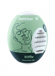 Мастурбатор-яйцо Satisfyer Riffle Mini Masturbator - Satisfyer - в Копейске купить с доставкой