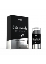 Интимный гель на силиконовой основе Silk Hands - 15 мл. - INTT - купить с доставкой в Копейске