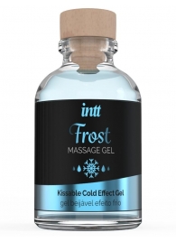 Массажный гель с охлаждающим эффектом Frost - 30 мл. - INTT - купить с доставкой в Копейске