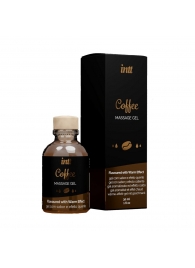 Массажный гель с согревающим эффектом Coffee - 30 мл. - INTT - купить с доставкой в Копейске