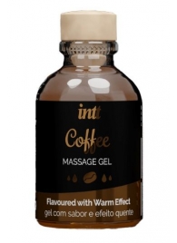 Массажный гель с согревающим эффектом Coffee - 30 мл. - INTT - купить с доставкой в Копейске