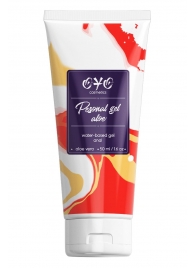 Анальная смазка на водной основе OYO Personal Gel Aloe - 50 мл. - OYO - купить с доставкой в Копейске