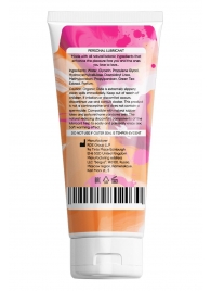Интимная смазка на водной основе с согревающим эффектом OYO Personal Gel Green Tea - 50 мл. - OYO - купить с доставкой в Копейске