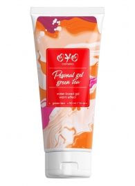 Интимная смазка на водной основе с согревающим эффектом OYO Personal Gel Green Tea - 50 мл. - OYO - купить с доставкой в Копейске