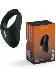 Черное эрекционное кольцо для ношения We-Vibe Bond - We-vibe - в Копейске купить с доставкой