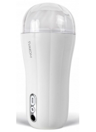 Белый вибромастурбатор Robin - 19,8 см. - Svakom - в Копейске купить с доставкой