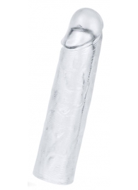 Прозрачная насадка-удлинитель Flawless Clear Penis Sleeve Add 1 - 15,5 см. - Lovetoy - в Копейске купить с доставкой
