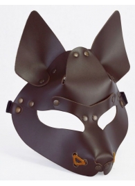Коричневая маска Wolf - Sitabella - купить с доставкой в Копейске