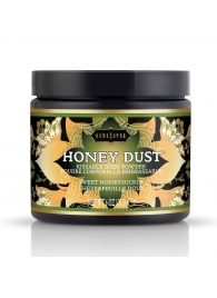 Пудра для тела Honey Dust Body Powder с ароматом жимолости - 170 гр. - Kama Sutra - купить с доставкой в Копейске