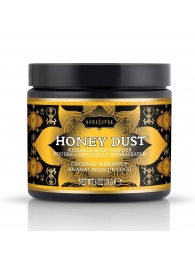 Пудра для тела Honey Dust Body Powder с ароматом кокоса и ананаса - 170 гр. - Kama Sutra - купить с доставкой в Копейске