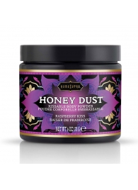 Пудра для тела Honey Dust Body Powder с ароматом малины - 170 гр. - Kama Sutra - купить с доставкой в Копейске