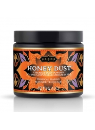 Пудра для тела Honey Dust Body Powder с ароматом манго - 170 гр. - Kama Sutra - купить с доставкой в Копейске