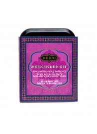 Эротический набор Weekender Kit Raspberry Kiss - Kama Sutra - купить с доставкой в Копейске