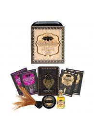 Эротический набор Weekender Kit Vanilla Creme - Kama Sutra - купить с доставкой в Копейске