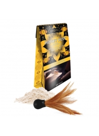 Пудра для тела Honey Dust Body Powder с ароматом кокоса и ананаса - 28 гр. - Kama Sutra - купить с доставкой в Копейске