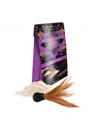 Пудра для тела Honey Dust Body Powder с ароматом малины - 28 гр. - Kama Sutra - купить с доставкой в Копейске