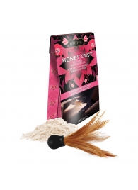 Пудра для тела Honey Dust Body Powder с ароматом клубники - 28 гр. - Kama Sutra - купить с доставкой в Копейске