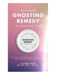Бальзам для клитора Ghosting Remedy - 8 гр. - Bijoux Indiscrets - купить с доставкой в Копейске