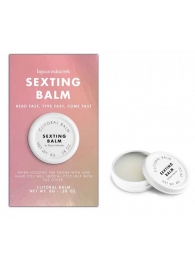 Бальзам для клитора Sexting Balm - 8 гр. - Bijoux Indiscrets - купить с доставкой в Копейске