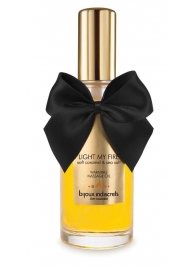 Массажное масло Light My Fire с ароматом карамели - 100 мл. - Bijoux Indiscrets - купить с доставкой в Копейске