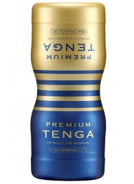 Мастурбатор TENGA Premium Dual Sensation Cup - Tenga - в Копейске купить с доставкой