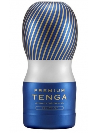Мастурбатор TENGA Premium Air Flow Cup - Tenga - в Копейске купить с доставкой