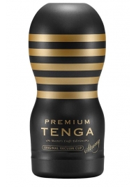 Мастурбатор TENGA Premium Original Vacuum Cup Strong - Tenga - в Копейске купить с доставкой