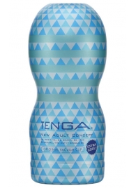Мастурбатор с охлаждающей смазкой TENGA Original Vacuum Cup Extra Cool - Tenga - в Копейске купить с доставкой