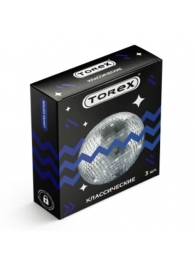 Гладкие презервативы Torex Party  Классические  - 3 шт. - Torex - купить с доставкой в Копейске