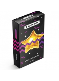 Презервативы Torex Party  Ультратонкие  - 12 шт. - Torex - купить с доставкой в Копейске