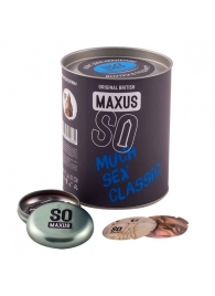 Классические презервативы в кейсе MAXUS So Much Sex - 100 шт. - Maxus - купить с доставкой в Копейске