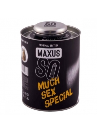 Текстурированные презервативы в кейсе MAXUS So Much Sex - 100 шт. - Maxus - купить с доставкой в Копейске