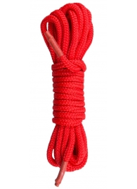 Красная веревка для связывания Nylon Rope - 5 м. - Easy toys - купить с доставкой в Копейске