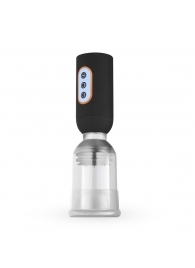 Мастурбатор-помпа с вибрацией CRUIZR Luxury Vibrating Penis Pump - Cruizr - в Копейске купить с доставкой