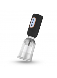 Мастурбатор-помпа с вибрацией CRUIZR Luxury Vibrating Penis Pump - Cruizr - в Копейске купить с доставкой
