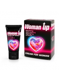Возбуждающий крем для женщин с ароматом вишни Woman Up - 25 гр. - Биоритм - купить с доставкой в Копейске