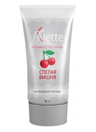 Интимная гель-смазка на водной основе Arlette  Спелая вишня  - 50 мл. - Arlette - купить с доставкой в Копейске