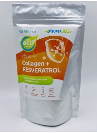 Натуральный коллаген с ресвератролом GYMforce Collagen+ - 150 гр. - SuperCaps - купить с доставкой в Копейске
