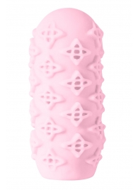 Розовый мастурбатор Marshmallow Maxi Honey - Lola Games - в Копейске купить с доставкой