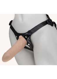 Пустотелый фаллопротез MEN STYLE - 17,5 см. - LOVETOY (А-Полимер) - купить с доставкой в Копейске