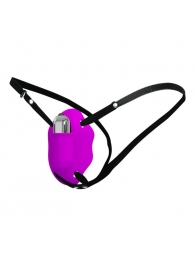 Нежный вибростимулятор для клитора Love Rider на ремешках - Baile